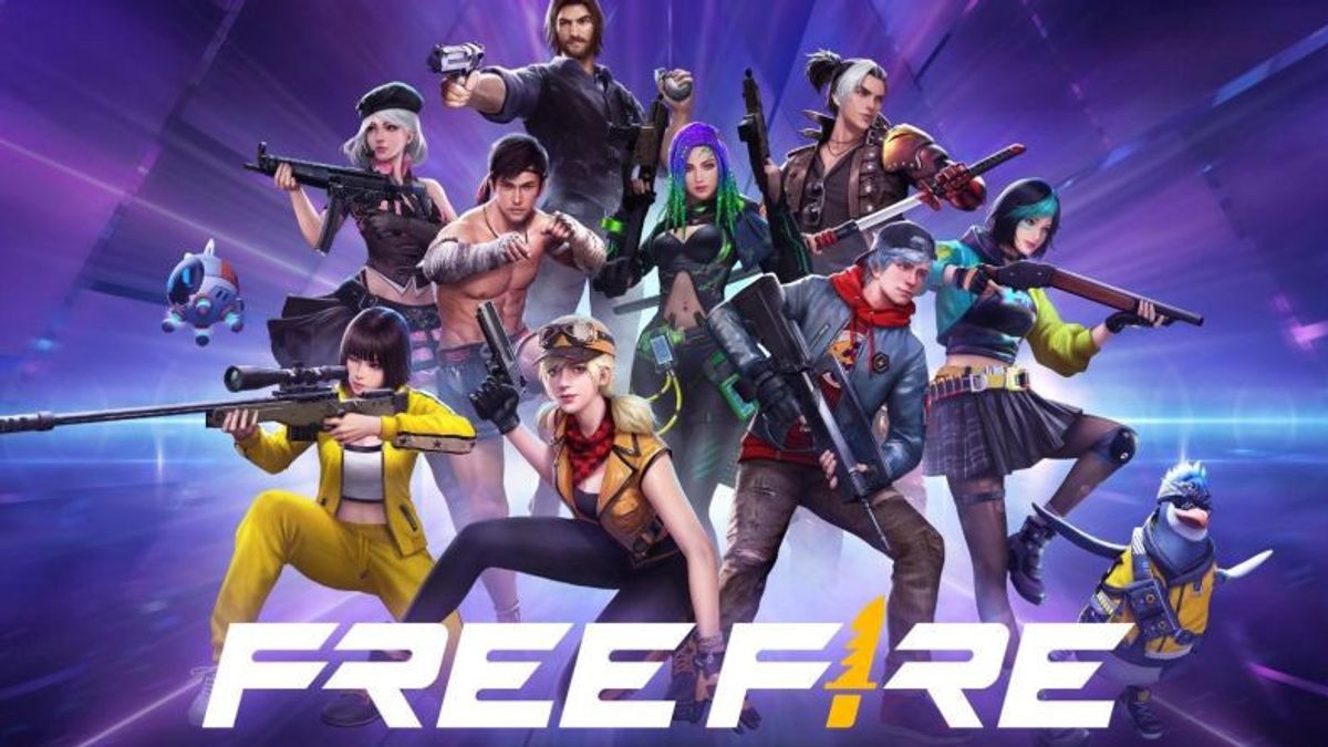 Enjoy The Spirit Of Free Fire Game 2D Latest Version
