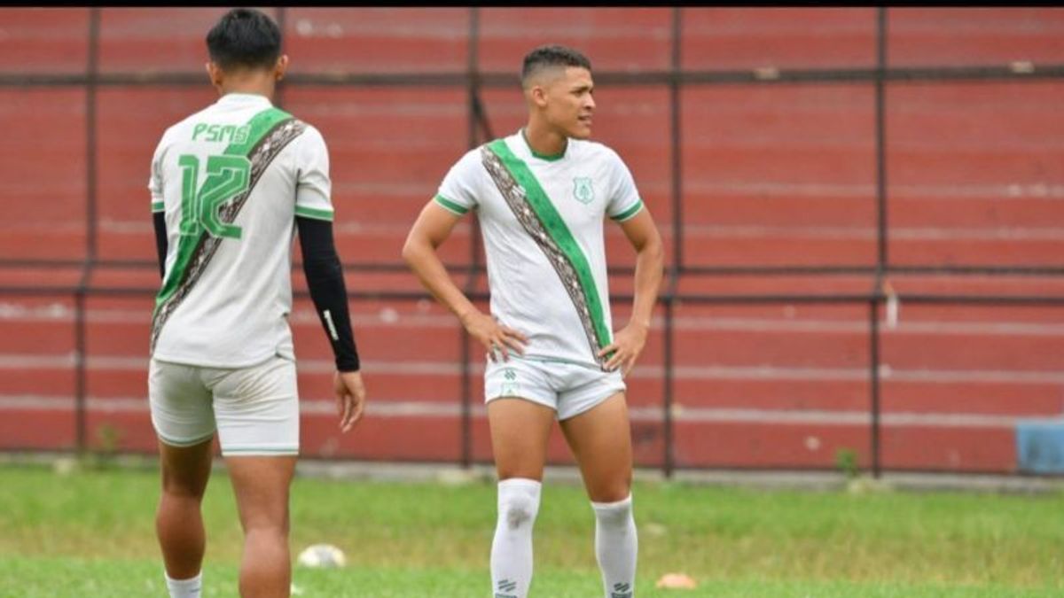 マテウス・ソウザがPSMSメダンをインドネシアリーグ1に昇格させる決意を固める