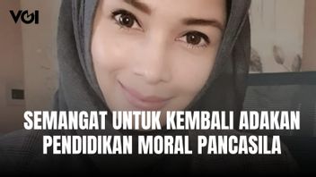 Pendidikan Moral Pancasila Ingin Kembali Diterapkan, Jihan Fahira Gencar Sosialisasikan SLP