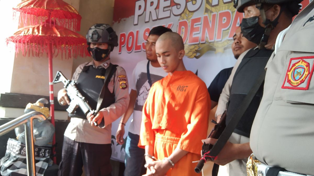 Pria di Bali Bunuh Kekasih Berstatus Pelajar SMK karena Minta Nikah Usai Hamil 3 Bulan