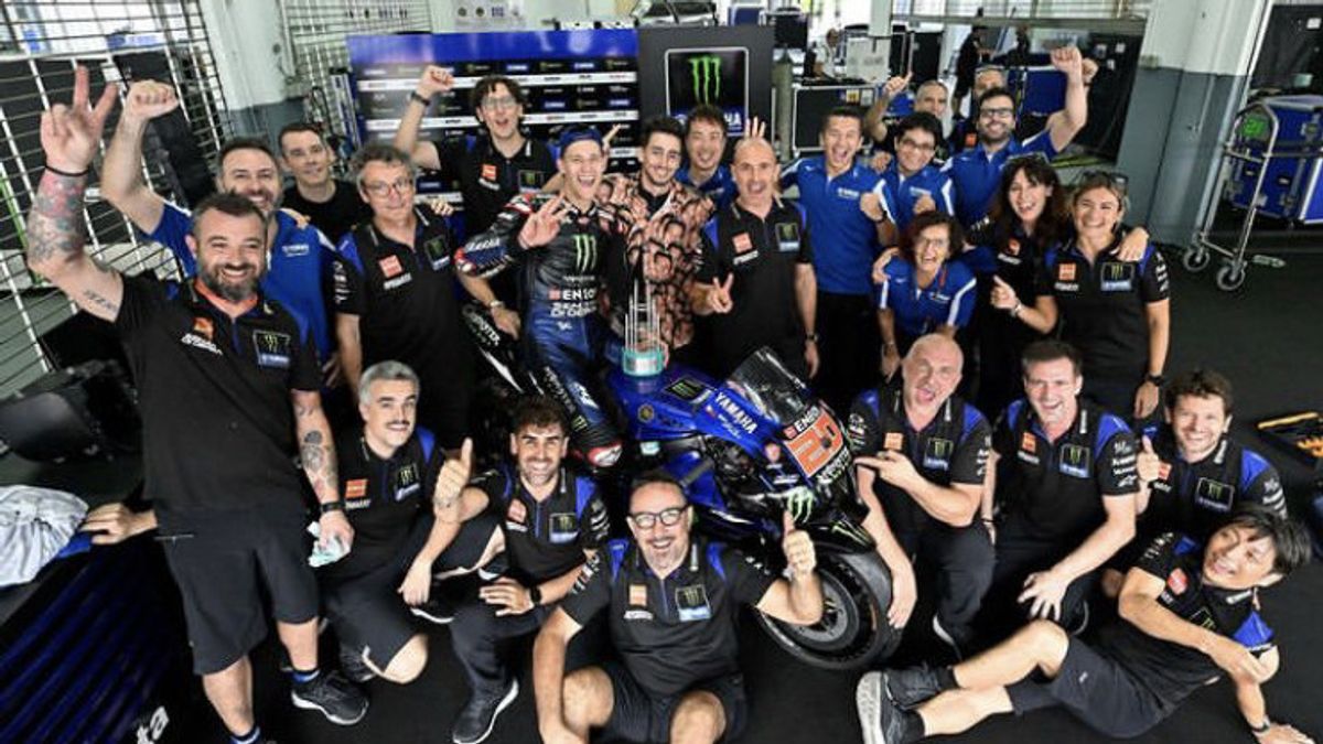 Yamaha Chances Of Not Having A Satellite Team Until 2024, Lin Jarvis: In This World You Never Know