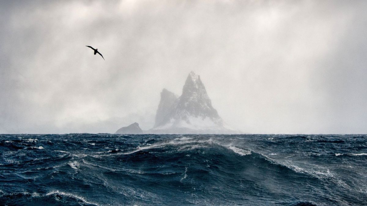 Jalur Laut Paling Berbahaya di Dunia Ada di Drake Passage, Begini Alasannya