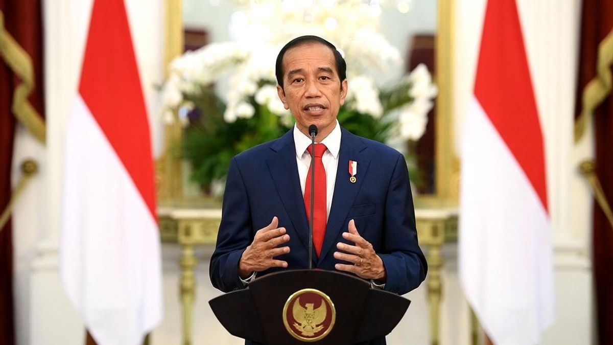 Responding To 'King Of Lip Service', Jokowi: Student Expression Form, Universities Don't Need To Obstacle