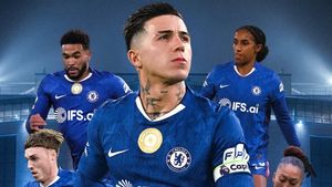 Chelsea Akhirnya Punya Sponsor Utama Lagi, Gandeng Perusahaan AI IFS hingga Akhir Musim