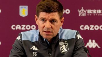 Kata Steven Gerrard Jelang Aston Villa Vs Liverpool: Saya Menghormati Pelatih dan Staf Kepelatihan <i>The Reds</i>