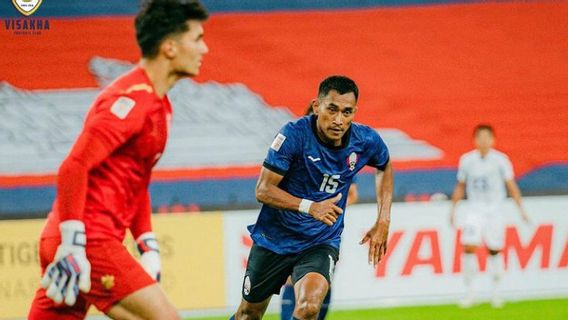 Jalani Laga Perdana di Fase Grup Piala AFF, 3 Pemain Kamboja Ini Mesti Diwaspadai Penggawa Tim Garuda