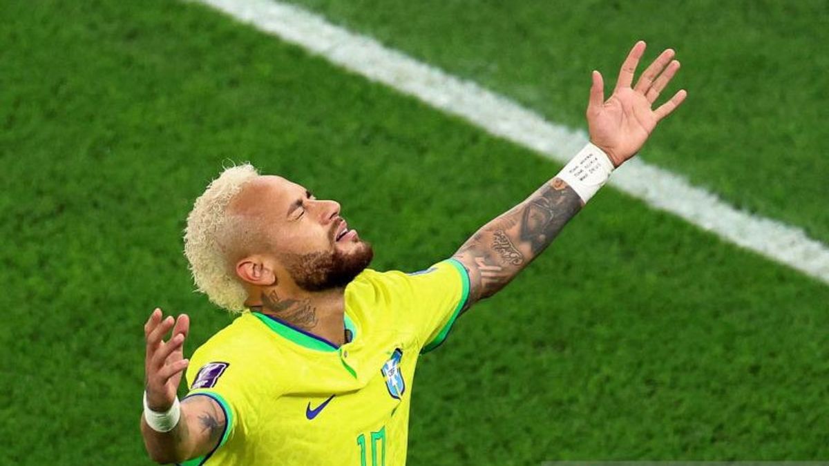 Neymar Signs Pension From The Brazilian National Team