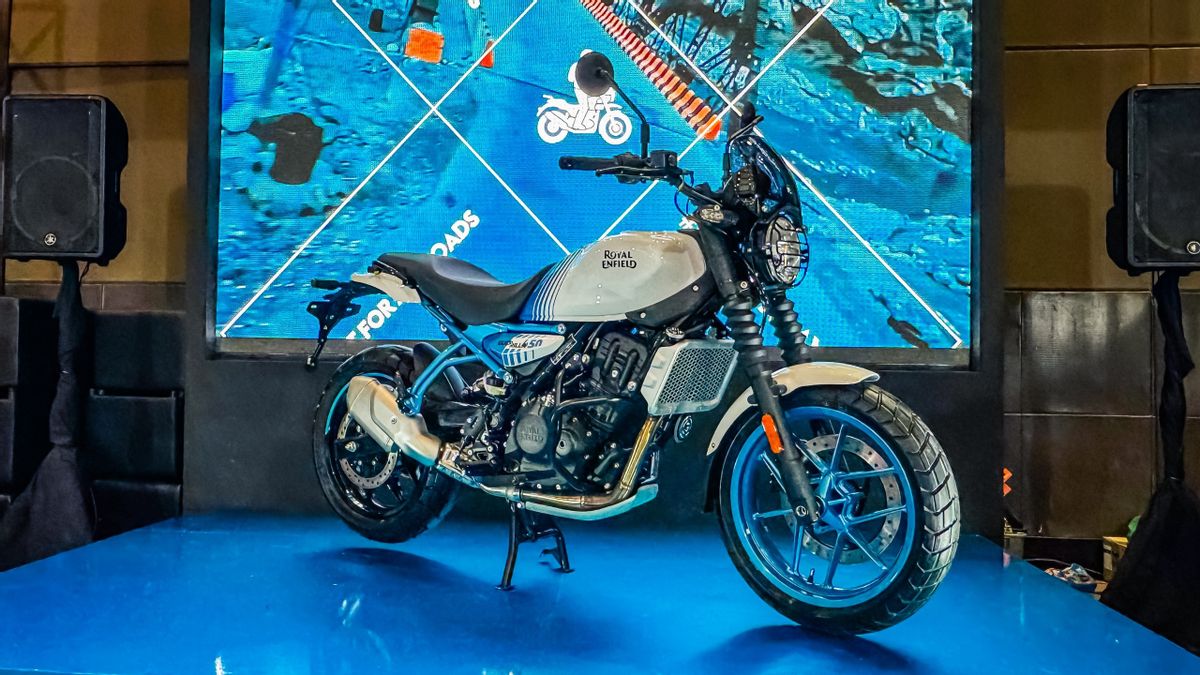 Royal Enfield Guerrilla 450 Meluncur di Indonesia, Harganya Mulai Segini