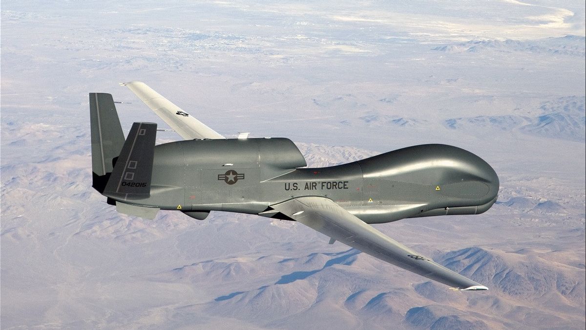 Belum Dua Tahun Dibeli dari AS, Empat Drone RQ-4 Global Hawk Korea Selatan Seharga Rp11,4 Triliun Cacat