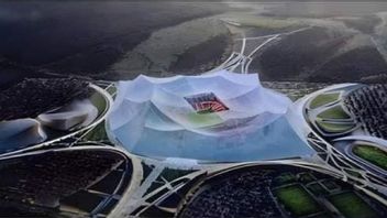 Desain Stadion Terbesar di Dunia untuk Final Piala Dunia 2030 Bocor