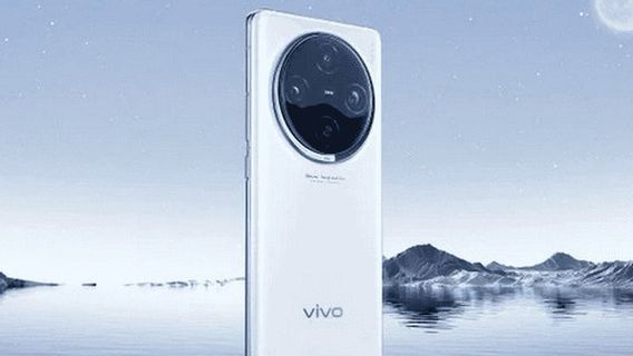 Vivo conçoit un nouvel appareil avec un écran microquad curvé et une batterie 6000mAh