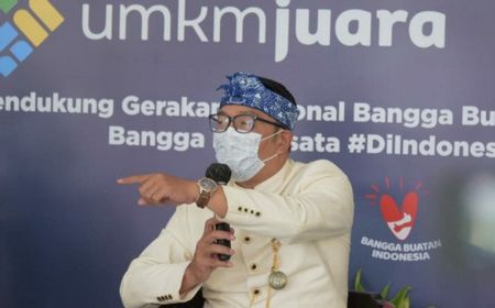 Ridwan Kamil: Tersangka Korupsi Siti Aisyah Bukan Kakak Ipar Saya