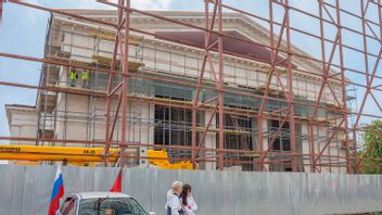 La Russie rouvre un théâtre historique à Marioupol