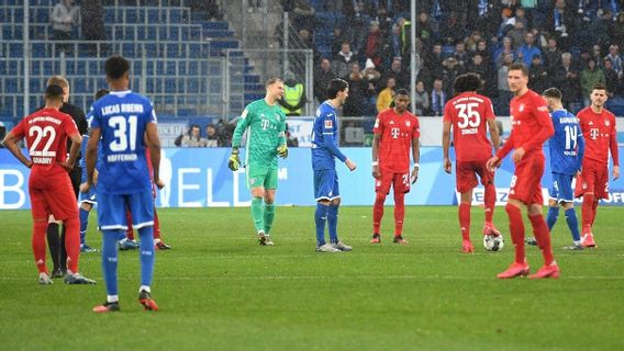 Alasan Pemain Hoffenheim dan Munchen Cuma Pemanasan di 13 Menit Akhir Pertandingan