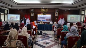 Daya Wanita PAM Jaya dan WCR Edukasi Ibu di Jakut, Tekankan Gizi dan Akses Air Bersih Cegah Stunting
