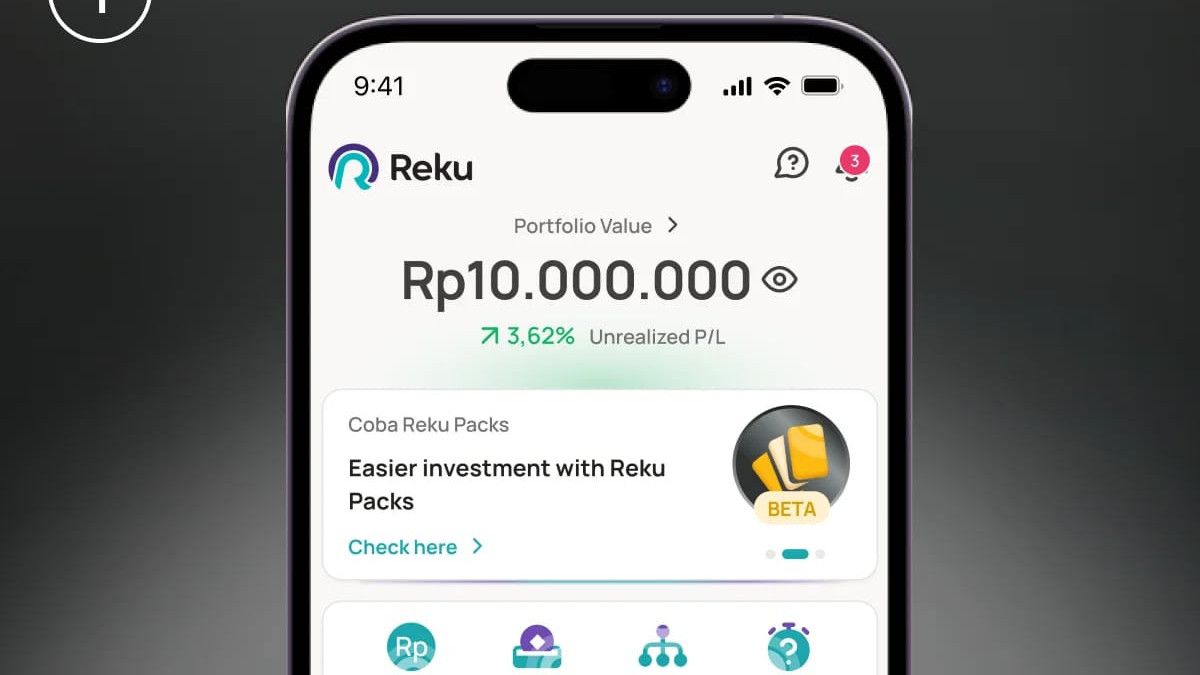 Reku Committed To Increase Gen Z Financial Literacy With Sophisticated Features