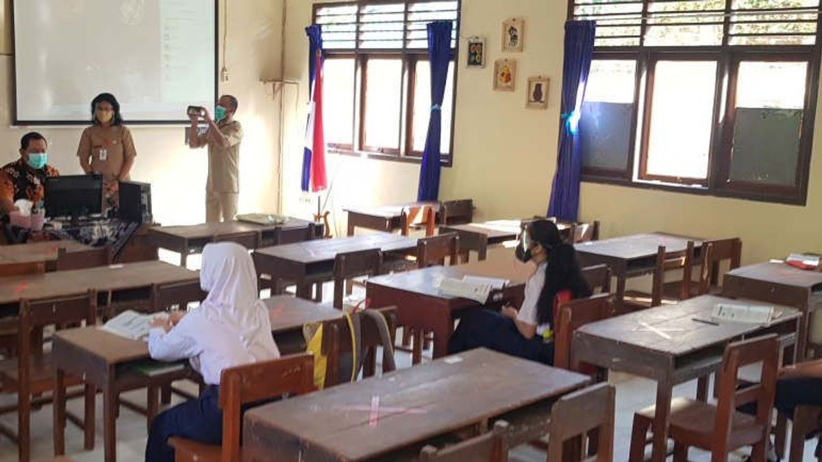 Muncul Lagi Kasus COVID-19, Belajar Tatap Muka Sejumlah Sekolah di Semarang Kembali Dihentikan