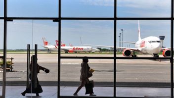 Seulement 23 Passagers Volent De L’aéroport De Kualanamu, C’est Aussi Un Vol International