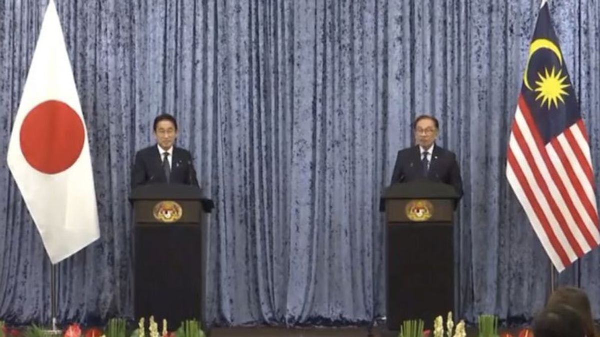 日本首相安瓦尔·易卜拉欣(Anwar Ibrahim)会见,讨论了从投资到加沙的许多事情。