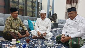 Temui Kiai Pesantren Langitan, Yusril Ihza Mahendra Dititipkan Salam untuk Prabowo