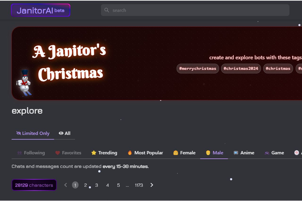 Getting To Know The Janitor Of AI And How To Use It To Talk To Virtual Characters