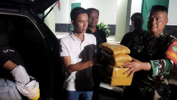 Bogor TNI Members Thwart 3 Kg Cannabis Transactions, Mode Entrusted To Stalls