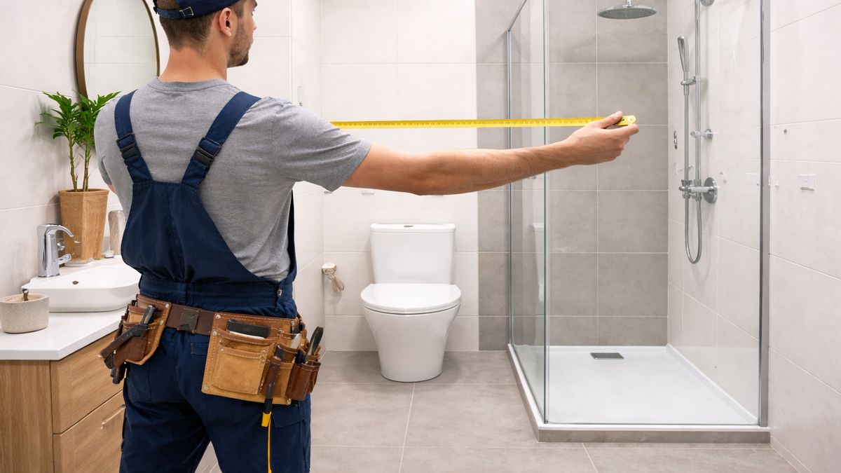 Confortable et fonctionnel! Voici la taille idéale de la salle de bain pour la maison