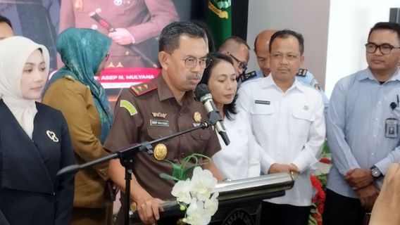 West Java Prosecutor's Office Waiting for a Copy of Herry Wirawan's Cassation Decision for the Execution of the Death Penalty