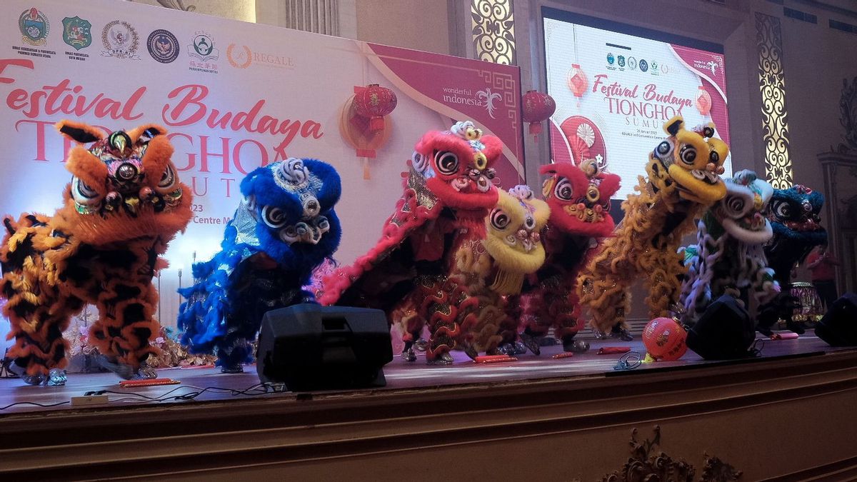 Melalui Festival Budaya Tionghoa di Medan, Kemenparekraf Harapkan Adanya Pergerakan Wisnus dan Wisman
