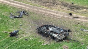 Serangan Balik Tentara Ukraina di Kherson: Tiga Jembatan Putus, Ribuan Tentara Rusia Tersudut di Dekat Sungai Dnipro 
