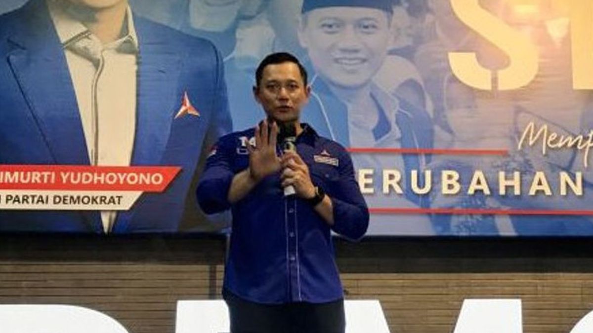 AHY Calls Anies' Questions To Prabowo About Non-Relevant Ethics