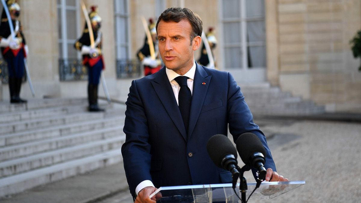 Emmanuel Macron Kembali Jadi Presiden Prancis meski Angka Kekecewaan Tinggi