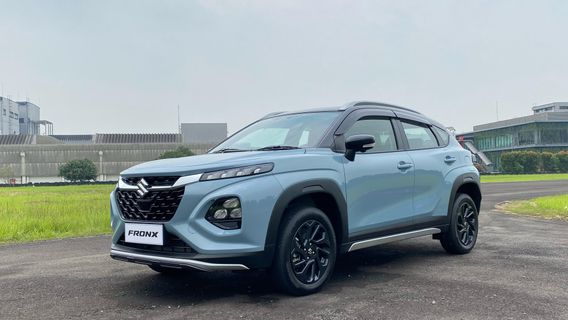 Jelang Peluncuran Resmi, Suzuki FronX Gelar Roadshow di 11 Mall Ini