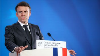 トランプが貿易を断ち切ることを脅した後、マクロンはスペインに支援を提供