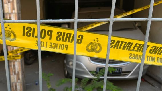 Jefri Dibekuk Polisi Berpakaian Preman Usai Jual Mobil Calya yang Dipenuhi Bercak Darah