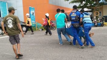 15 KM Sabang Crew Members Were Successfully Evacuated By The Joint Team, 2 People Suffered Burns