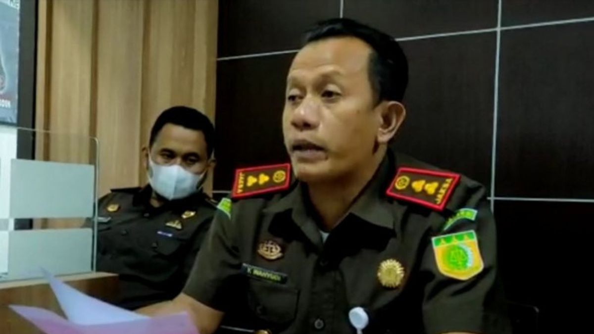 The Prosecutor's Office Names 2 Finger Print Corruption Suspects In Schools In Ciamis Who Lose Rp800 Million To The State