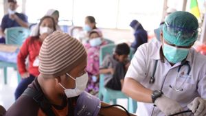 PT Timah Galakkan Layanan Vaksinasi COVID-19 di Pulau Terpencil Babel Membantu Pemerintah Daerah