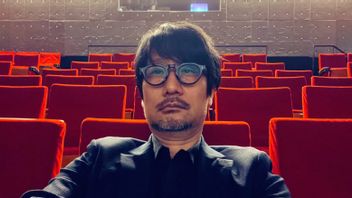 Hideo Kojima And The Team Are Seen Working On A PS5 Project