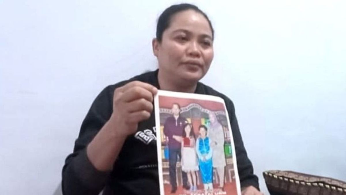 The Family Of The Makassar Transportation Agency Who Was Shot Dead Asks The Police To Immediately Arrest The Perpetrators