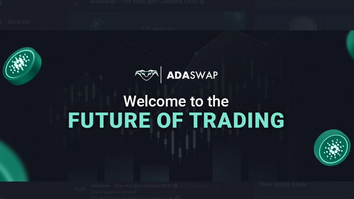 DEX Ada Swap Officially Joins Blockchain Cardano, After Two Years Of Development