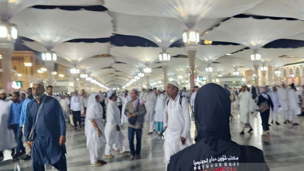 Jemaah Calon Haji Bisa Datangi Sektor Khusus Saat Tersesat di Masjid Nabawi