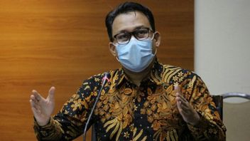 Examining A Member Of The West Java Regional Representative Council Regarding The Alleged Corruption In Indramayu Regency, The Corruption Eradication Commission Investigates The Money Flow