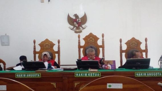 Escaped The Death Penalty, Defendant In The Case Of 26 Kg Of Shabu Sentenced To Life In Prison At The Medan District Court