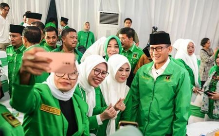 Rapimnas PPP Bahas Penugasan Sandiaga Uno