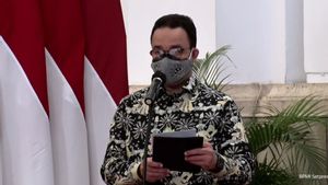 Anies Pamer di Depan Jokowi atas Prestasinya Membuat DKI Bebas Macet