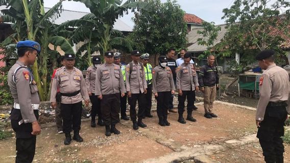 Polresta Bandar Lampung Petakan 15 Titik Pemilu 2024, Sebar 250 Personel Pengamanan 