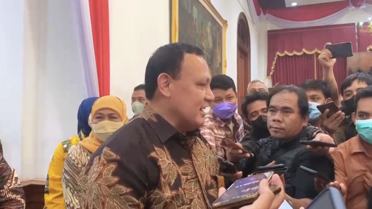 Bupati Bangkalan Belum Ditahan, Ketua KPK: Tunggu Saja