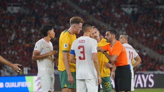 The Indonesian National Team Returned By Carter After Traveling To Australia