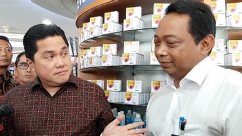 Erick Thohir Is Ready To Carry Out Airlangga's Decision To Stop Exporting PT RNI Masks